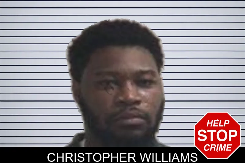 Christopher Williams Mugshots