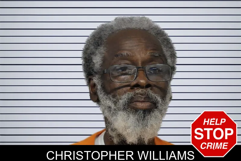 Christopher Williams Mugshots