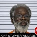 Christopher Williams Mugshots