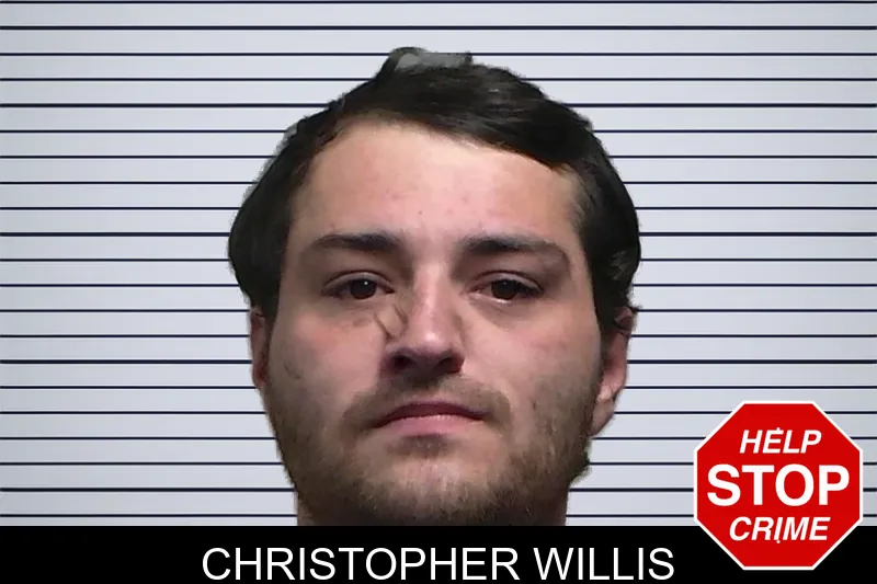 Christopher Willis Mugshots