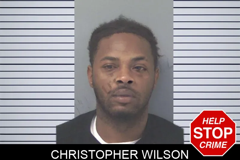 Christopher Wilson mugshot