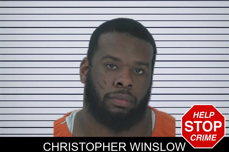 Christopher Winslow Mugshots