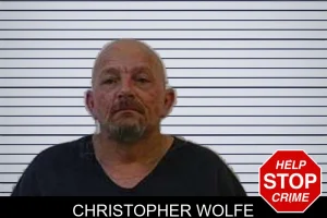 Christopher Wolfe mugshot