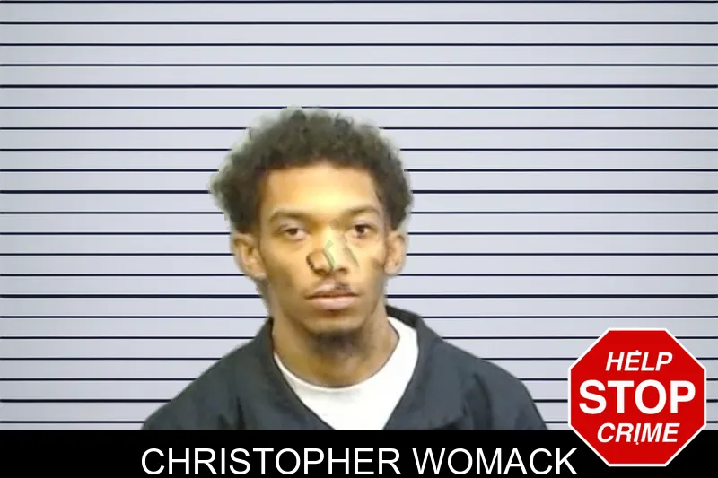 Christopher Womack Mugshots