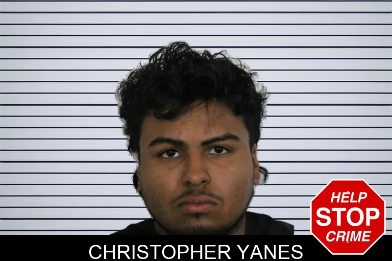 Christopher Yanes Mugshots