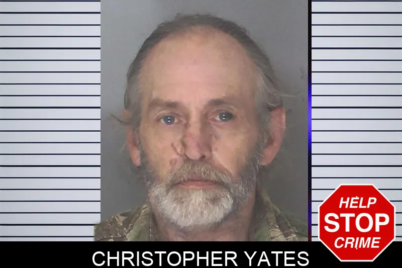 Christopher Yates mugshot
