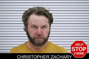 Christopher Zachary mugshot