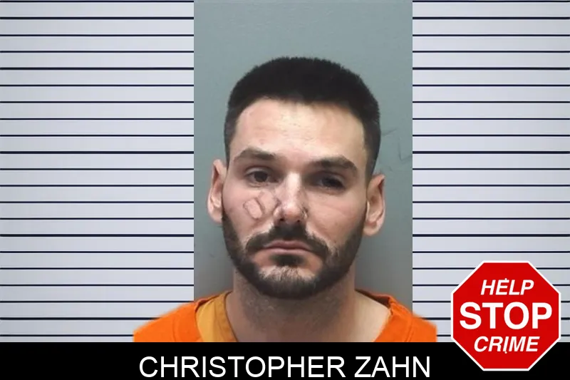 Christopher Zahn mugshot – Cherokee County , Georgia Christopher Zahn mugshot