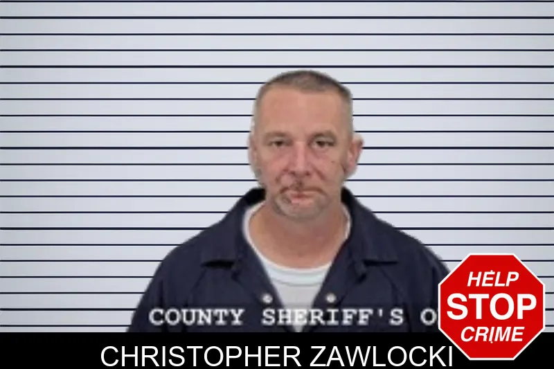 Christopher Zawlocki Mugshots