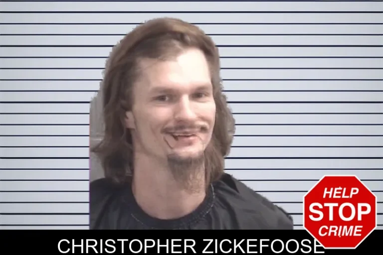 Christopher Zickefoose mugshot – Spalding County , Georgia Christopher Zickefoose