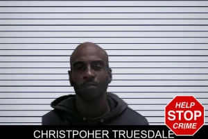 Christpoher Truesdale mugshot