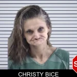 Christy Bice mugshot