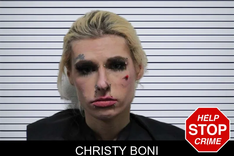Christy Boni Mugshots