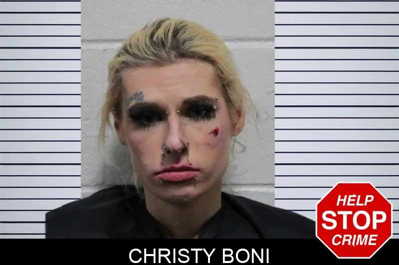 Christy Boni Mugshots