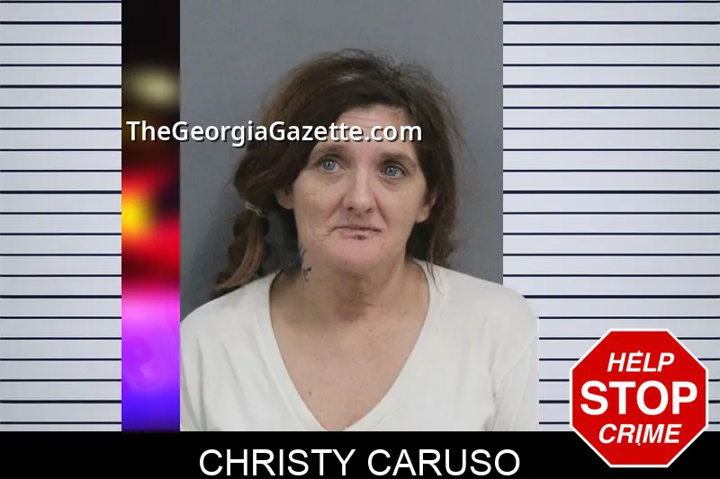 Christy Caruso mugshot – Catoosa County , Georgia Christy Caruso mugshot