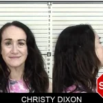 Christy Dixon Mugshots