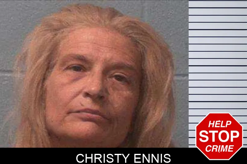 Christy Ennis mugshot