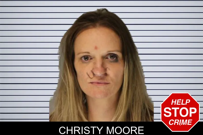 Christy Moore mugshot