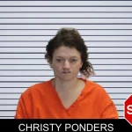 Christy Ponders Mugshots