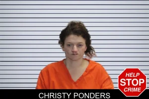 Christy Ponders mugshot