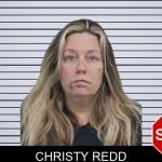 Christy Redd Mugshots