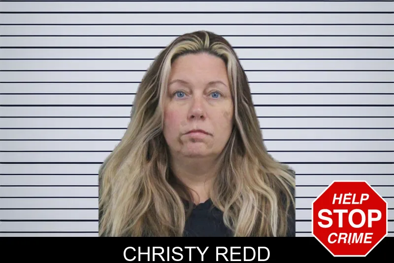 Christy Redd mugshot