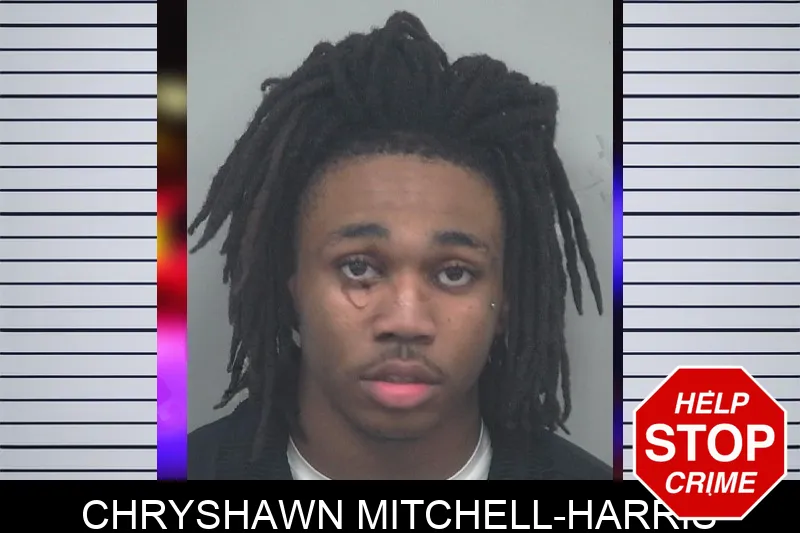 Chryshawn Mitchell-Harris mugshot