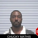 Chucky Mathis Mugshots