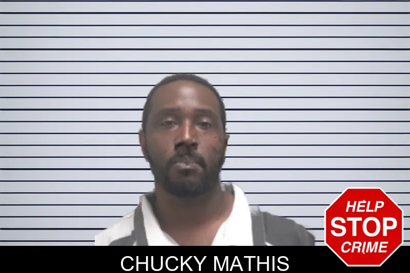 Chucky Mathis Mugshots