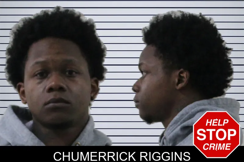 Chumerrick Riggins mugshot