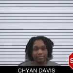 Chyan Davis Mugshots