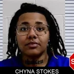 Chyna Stokes Mugshots
