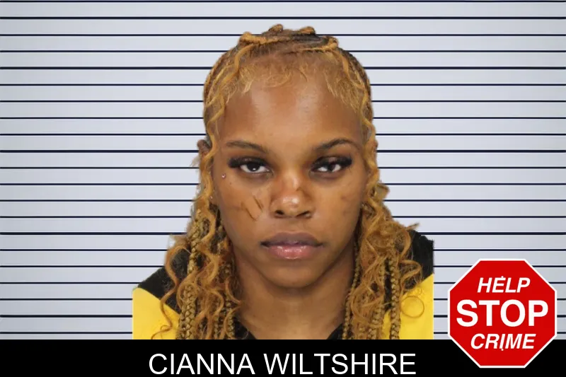 Cianna Wiltshire mugshot