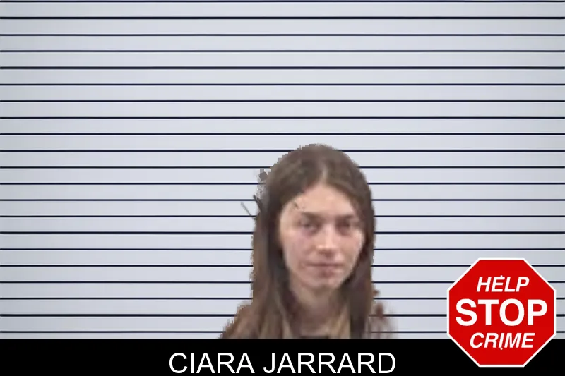 Ciara Jarrard Mugshots