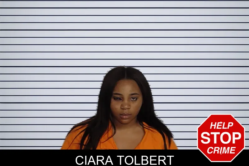 Ciara Tolbert Mugshots