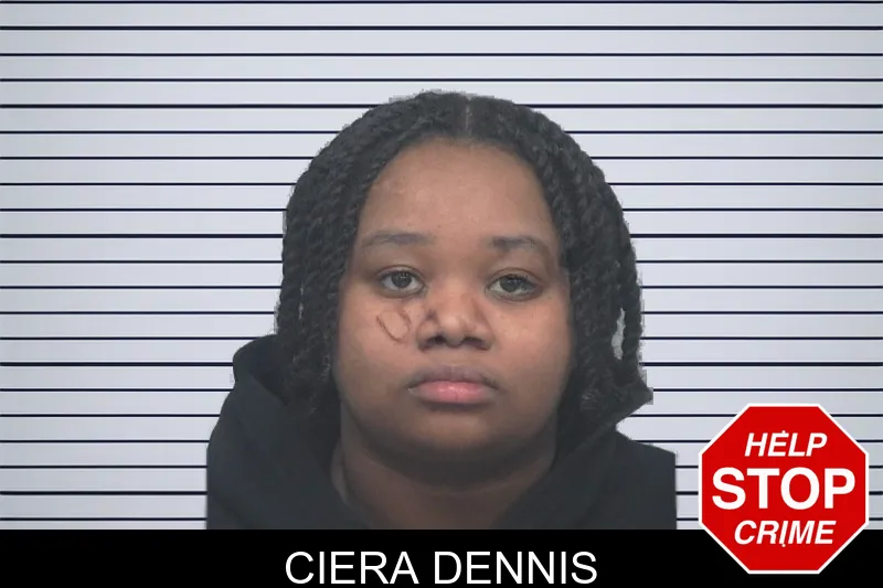 Ciera Dennis mugshot