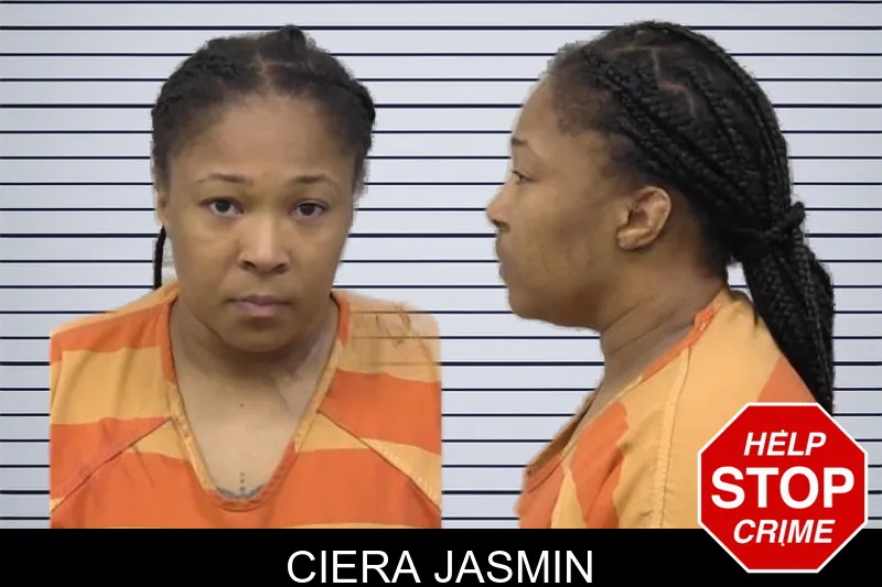Ciera Jasmin mugshot