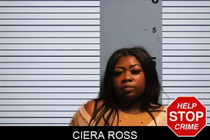 Ciera Ross mugshot