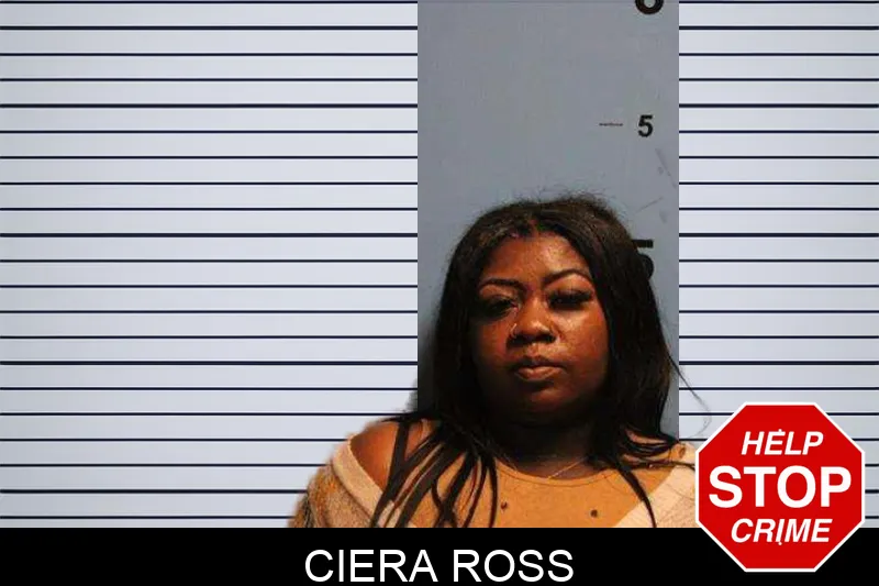 Ciera Ross Mugshots