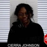 Cierra Johnson Mugshots