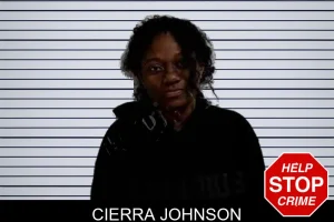 Cierra Johnson mugshot