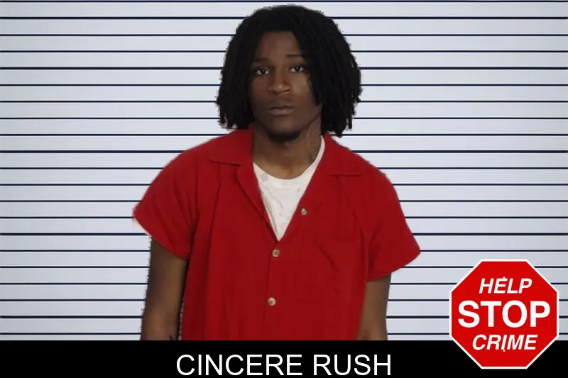 Cincere Rush mugshot