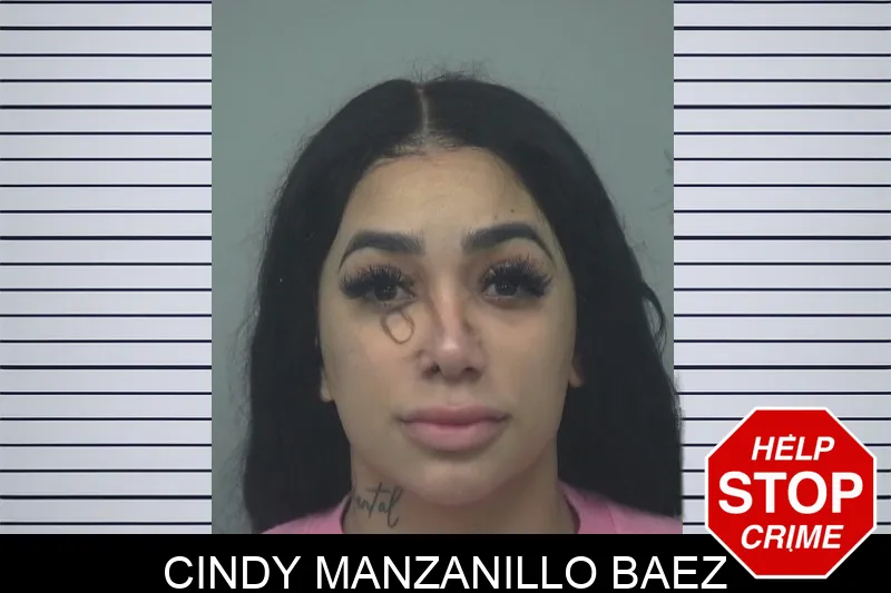 Cindy Manzanillo Baez Mugshots