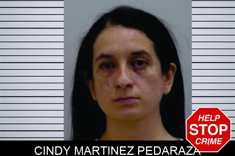 Cindy Martinez Pedaraza mugshot