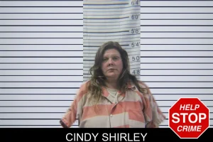 Cindy Shirley mugshot