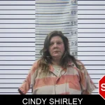 Cindy Shirley Mugshots