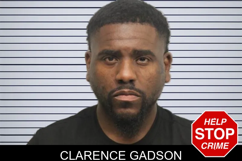 Clarence Gadson mugshot