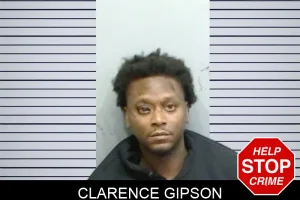 Clarence Gipson mugshot