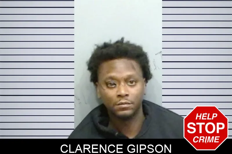 Clarence Gipson mugshot