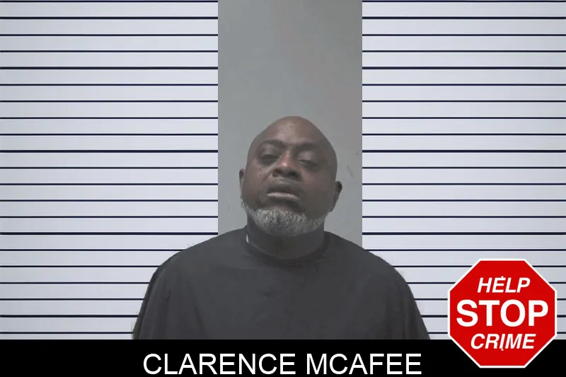 Clarence McAfee Mugshots